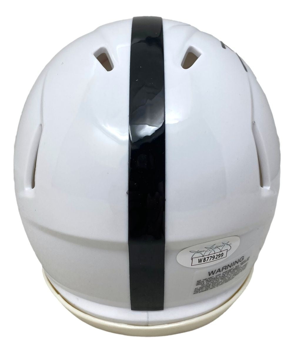 Dani Dennis-Sutton Signed Penn State Mini Speed Helmet We Are JSA