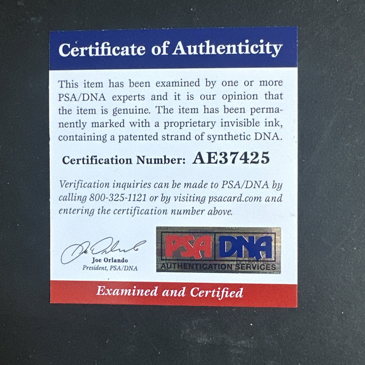 Hank Aaron Signed Official Nl Baseball PSA Bold Mint Hof Autograph Psa Coa