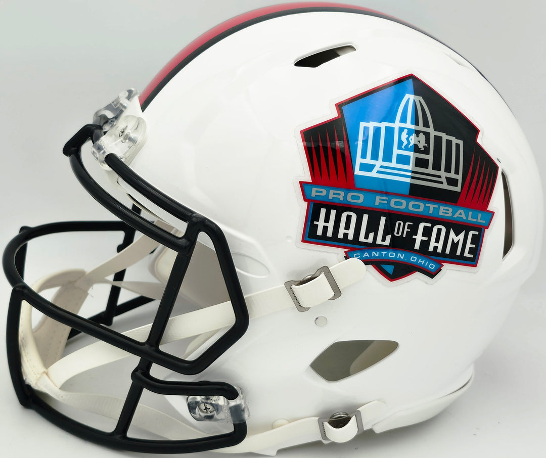 5 HOF Linebackers Signed White Full Size Authentic Helmet Beckett