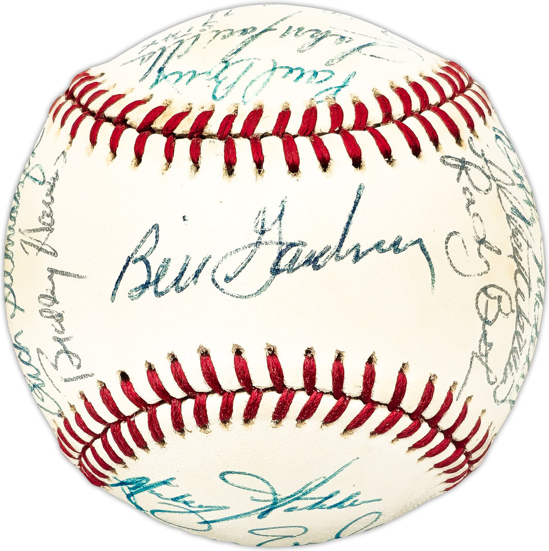 1982 Minnesota Twins Team Signed Official AL Baseball With 24 Signatures