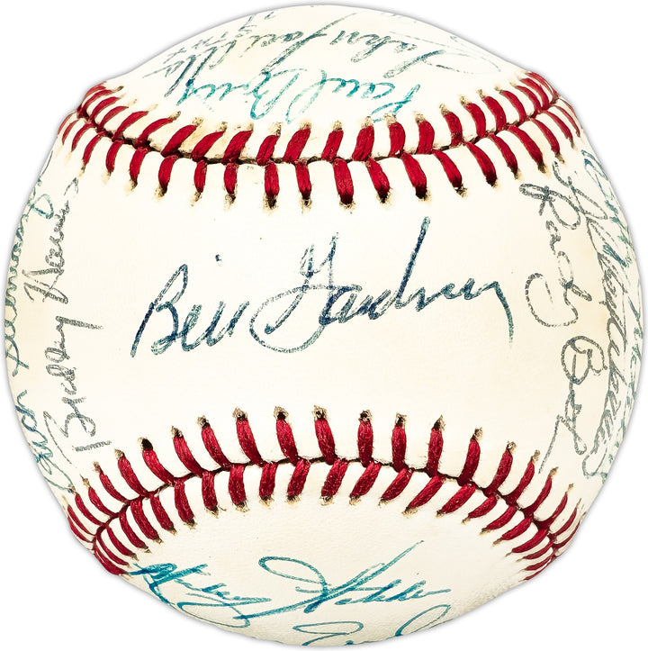 1982 Minnesota Twins Team Signed Official AL Baseball With 24 Signatures