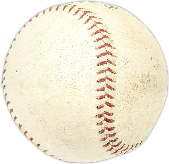 W.A. Chick Autry Signed Giles NL Baseball Reds To Mike Best Died 1976 PSA/DNA