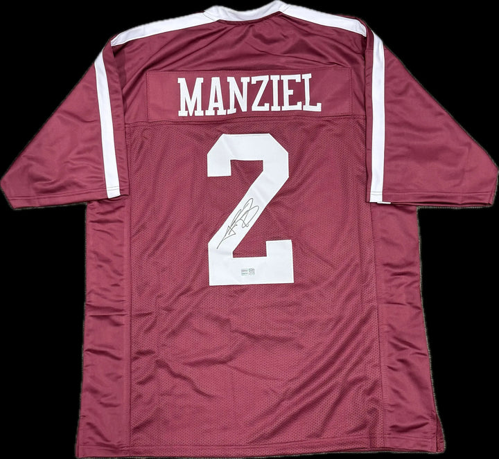 Johnny Manziel Signed Texas A&M Aggies Football Jersey TRISTAR Authentic