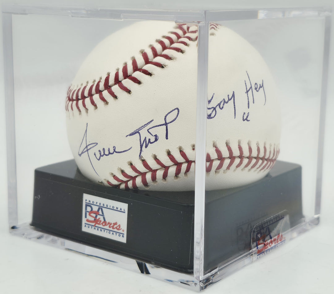 Willie Mays Auto MLB Baseball Giants PSA 10 Auto Mint 9 Say Hey PSA/DNA 81434794