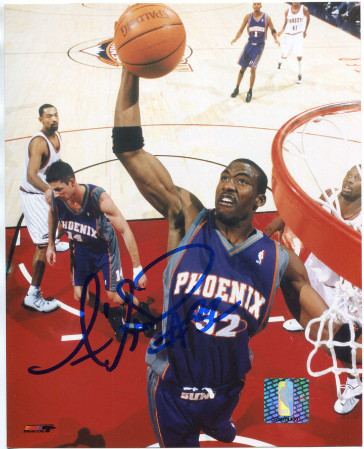 Amare Stoudemire Autographed 8x10 Basketball Photo Phoenix Suns