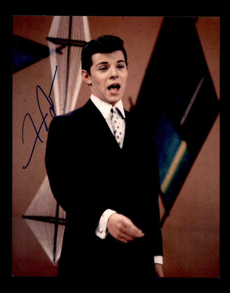 Frankie Avalon JSA Coa Hand Signed 8x10 Barnaby Jones Photo Autograph 4