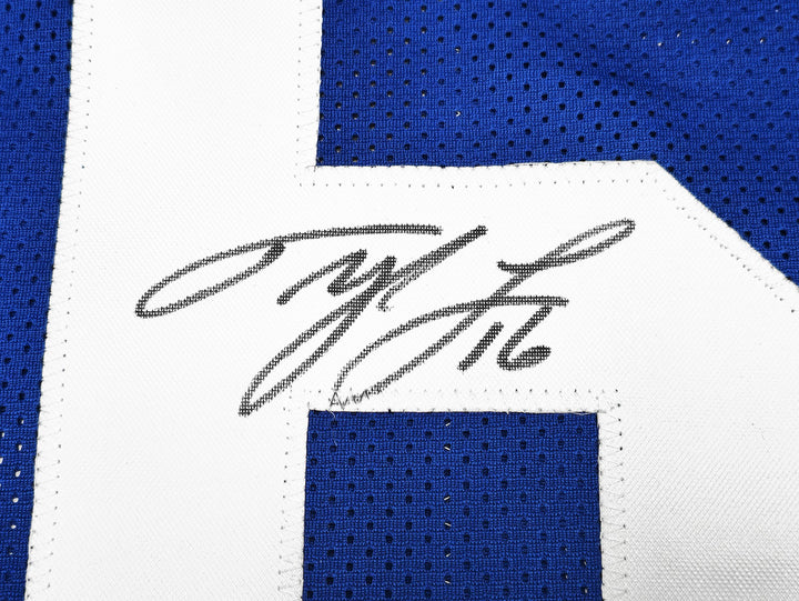 Seattle Seahawks Tyler Lockett Signed Throwback Jersey MCS Holo