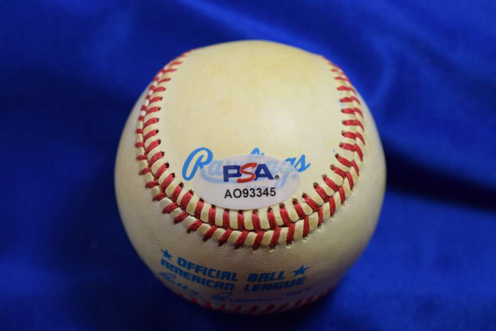 Bill Dickey PSA DNA Autograph American League Signed Baseball OAL