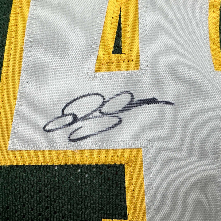 Autographed/Signed Ray Allen Seattle Green Jersey Beckett BAS COA