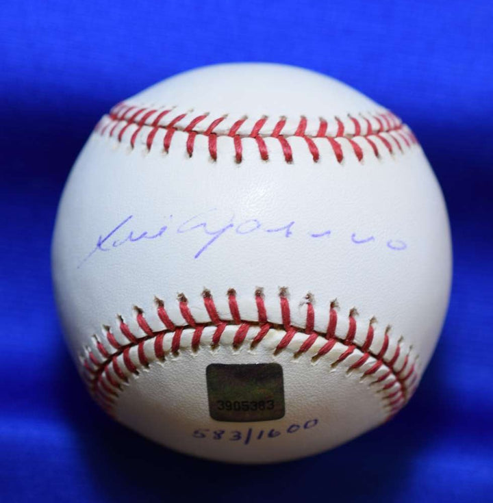 Luis Aparicio Topps Archives Cert Autograph Major League Signed Baseball