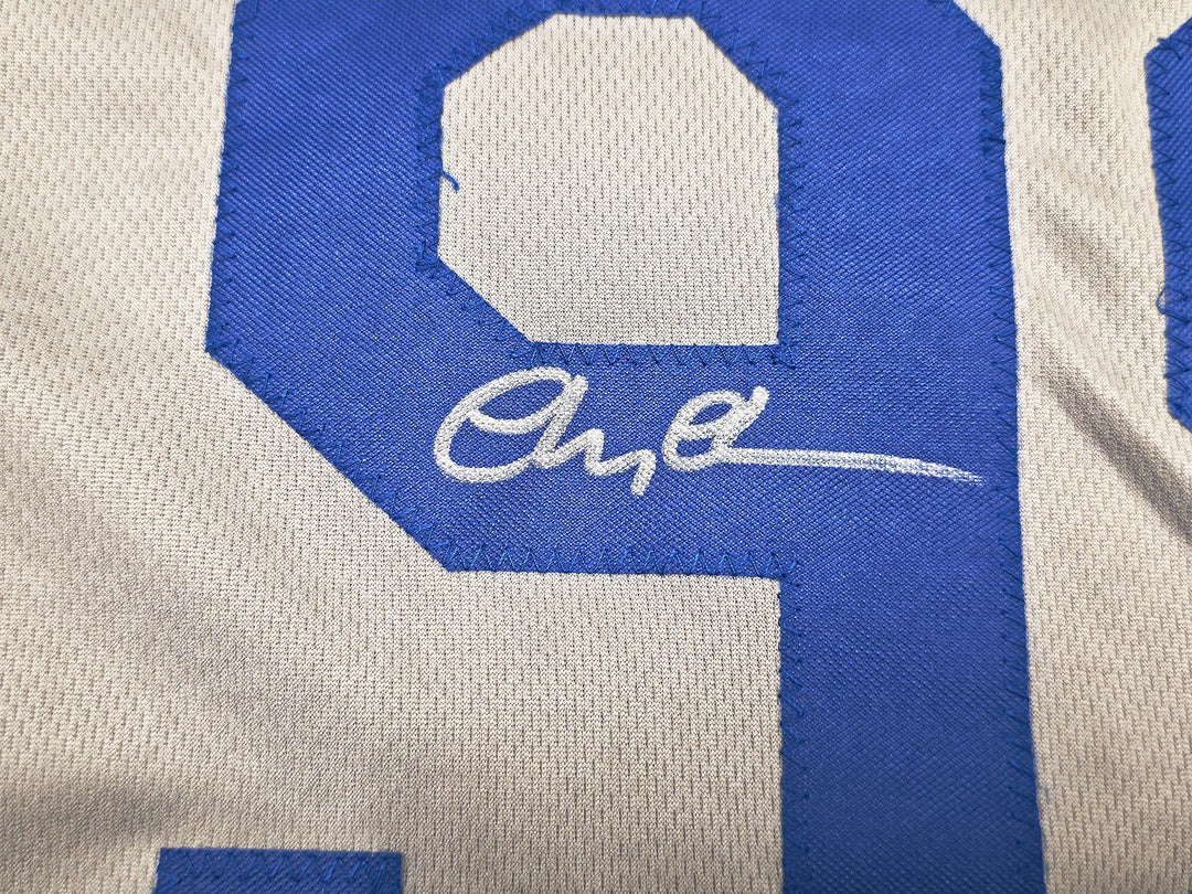 Chevy Chase Signed Fletch Gray Custom Jersey Beckett QR
