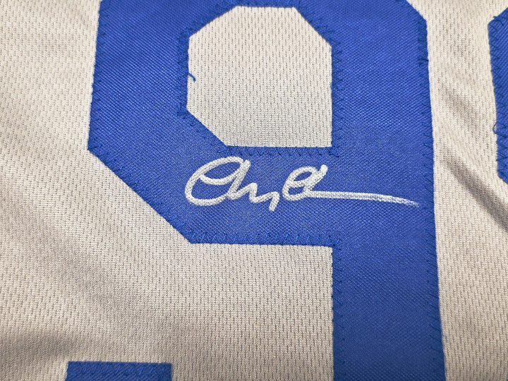 Chevy Chase Signed Fletch Gray Custom Jersey Beckett QR