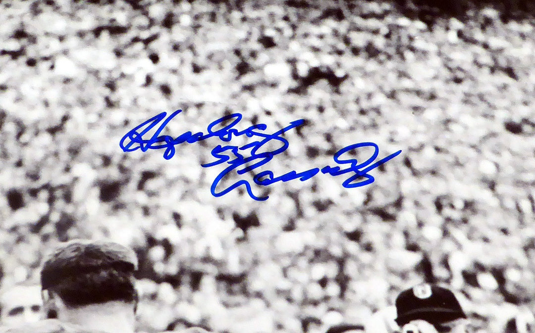 Howard "Hopalong" Cassady Signed 16x20 Photo Ohio State Buckeyes Beckett