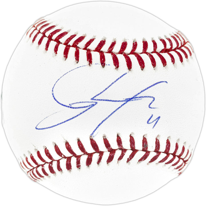 Roki Sasaki Signed MLB Baseball Dodgers MLB & Fanatics Holo #VJ41558969