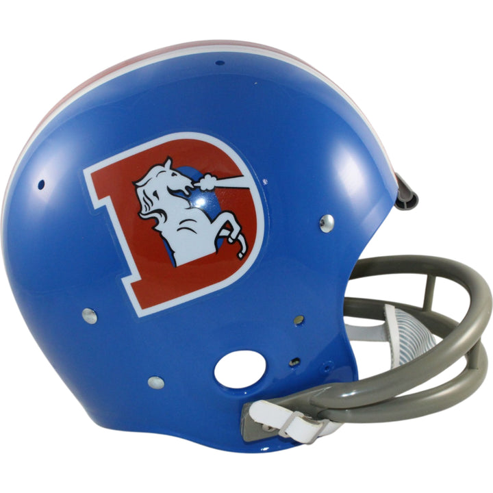 Denver Broncos Throwback 1968-1974 TK Helmet Riddell New In Box 35221