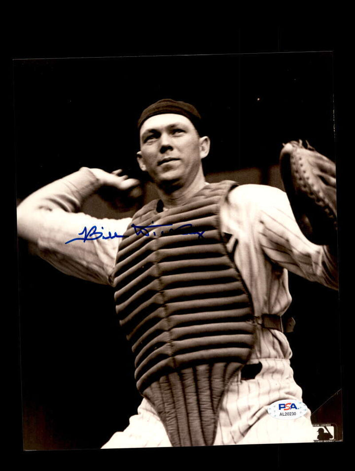 Bill Dickey PSA DNA Coa Signed  8x10 Photo Autograph Yankees