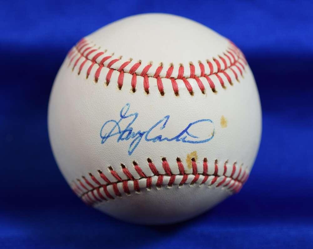 Gary Carter PSA DNA Autograph National League Signed Baseball