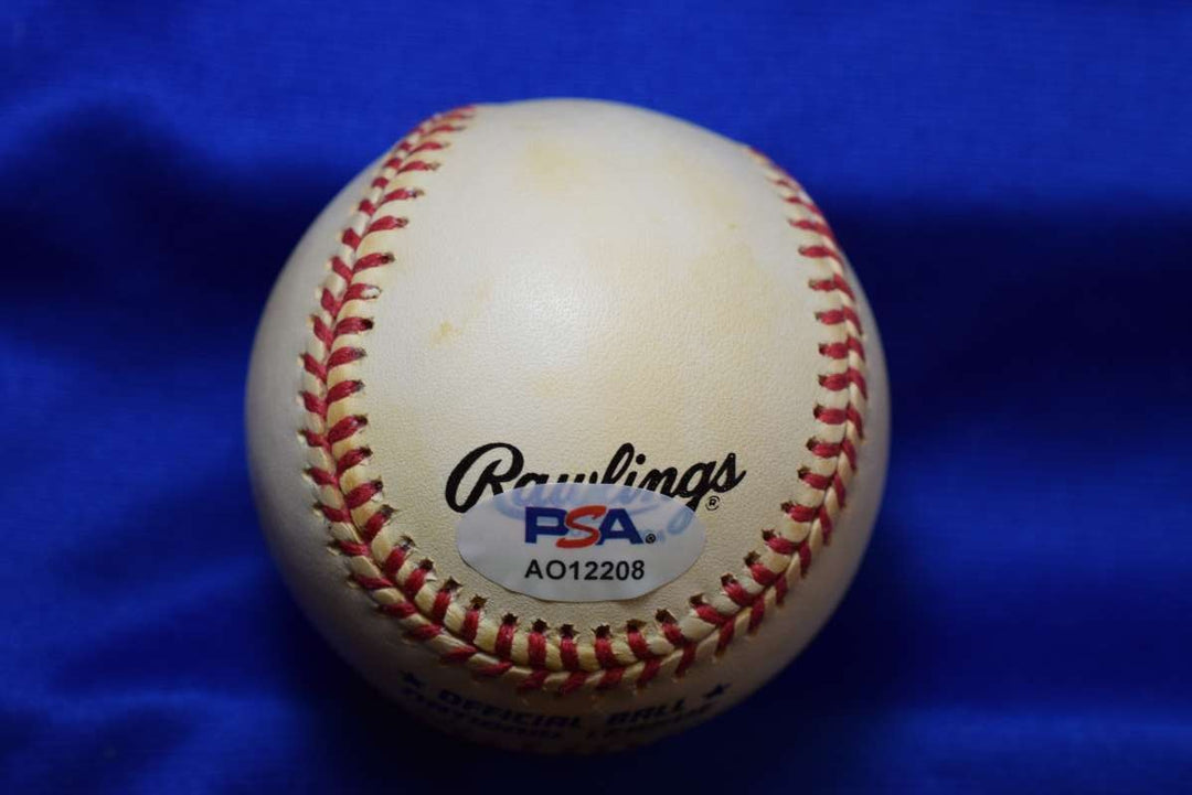 Willie Mays PSA DNA Autograph National ONL League Signed Baseball