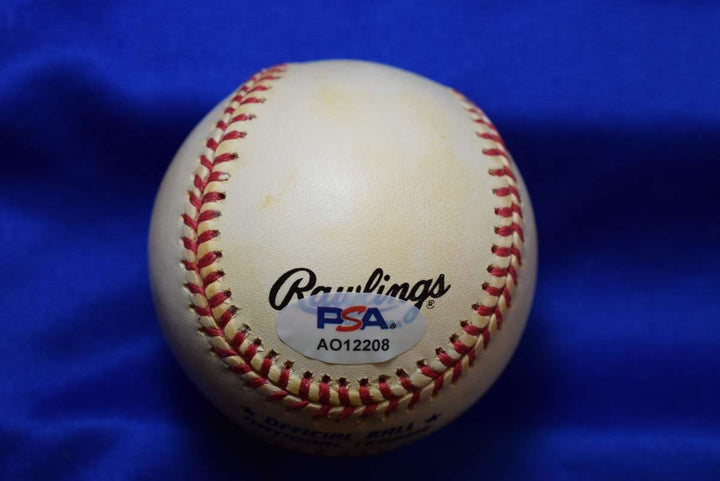 Willie Mays PSA DNA Autograph National ONL League Signed Baseball