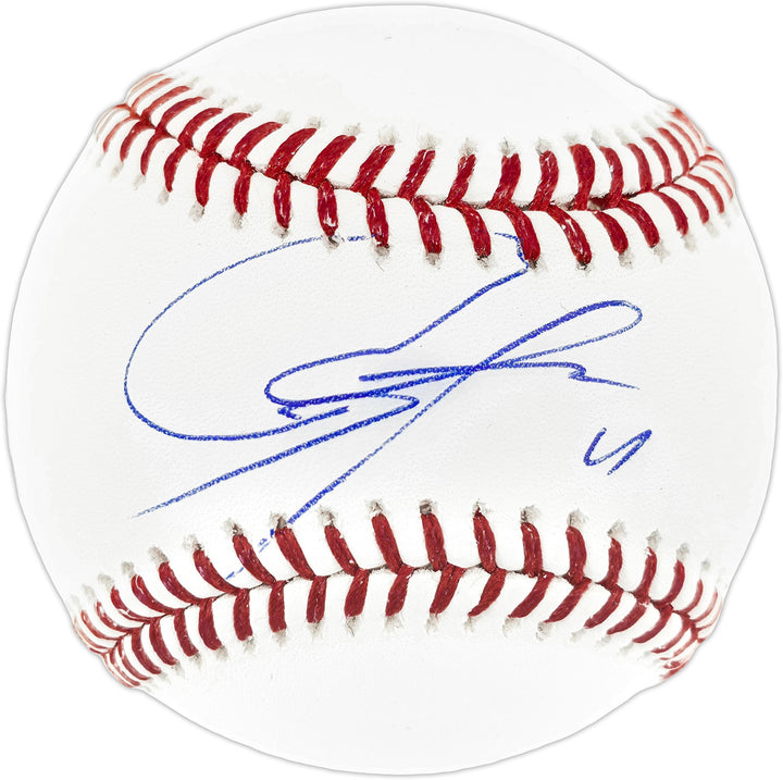 Roki Sasaki Signed MLB Baseball Dodgers MLB & Fanatics Holo #VJ41558926