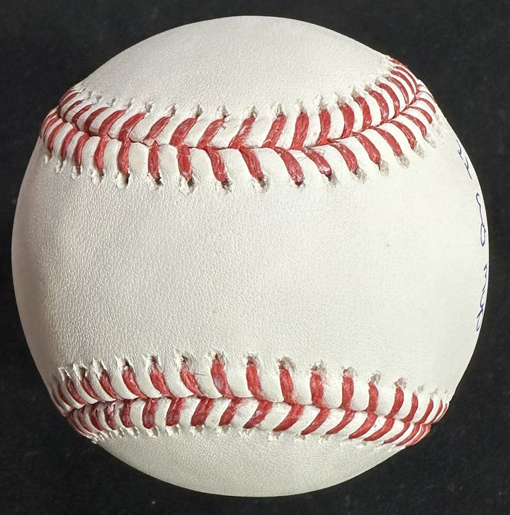 Jeremy Pena Signed 2022 World Series Baseball Rookie Ws Mvp Auto Astros MLB COA