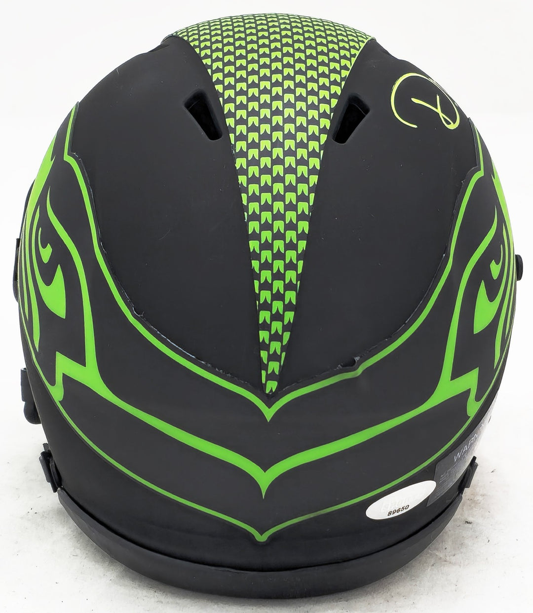 Devon Witherspoon Signed Seahawks Eclipse Black Speed Mini Helmet MCS Holo