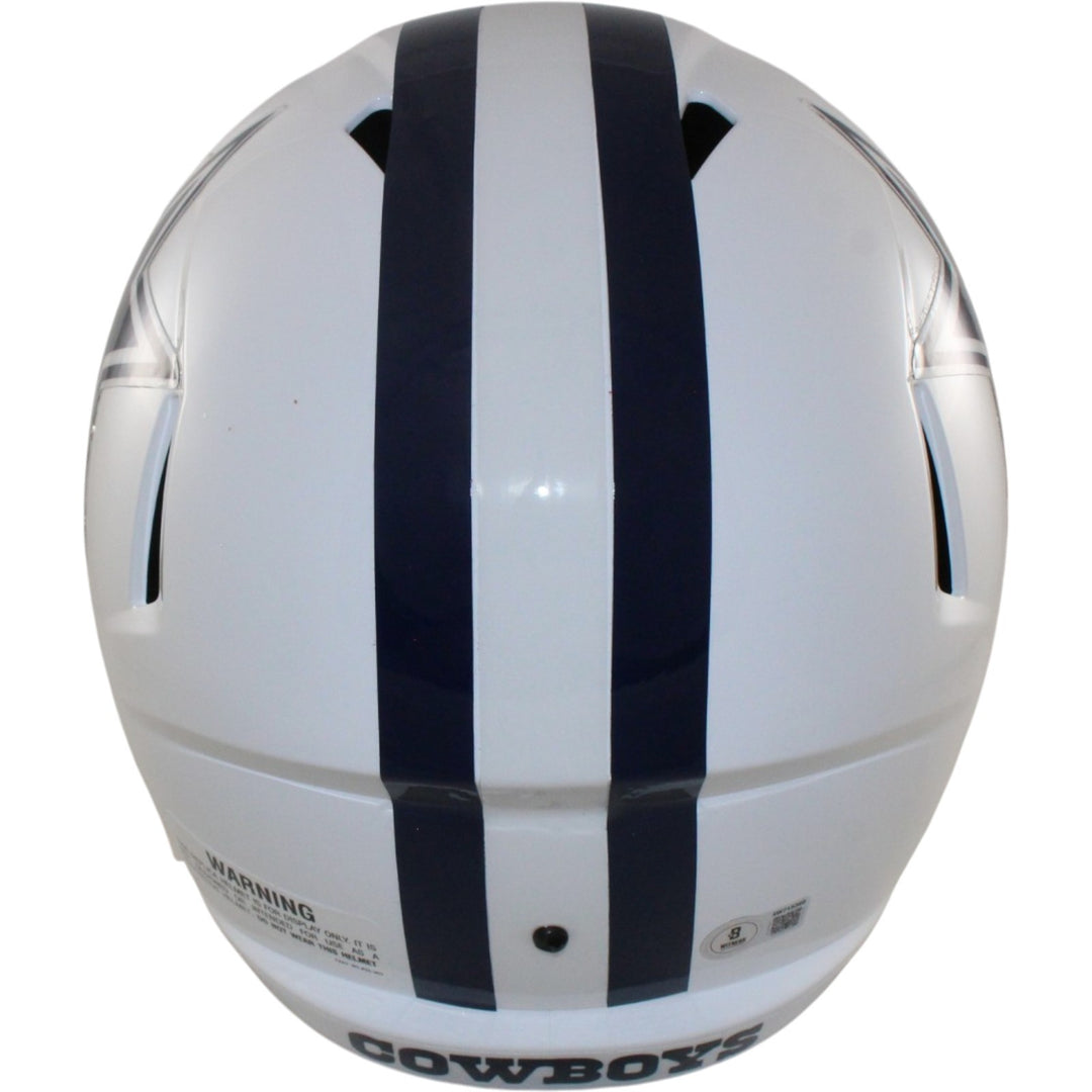 Dak Prescott Autographed/Signed Dallas Cowboys F/S 22 Alt Helmet Beckett 56337