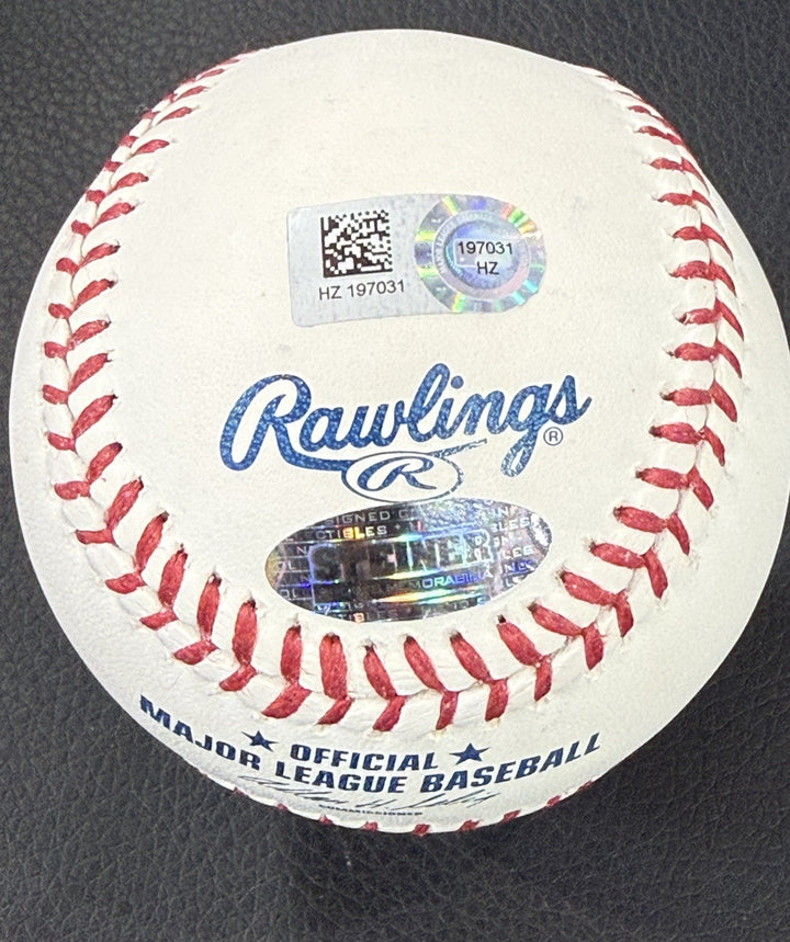 Derek Jeter Signed Official Retirement #2 Captain Logo Baseball Steiner MLB  HOF