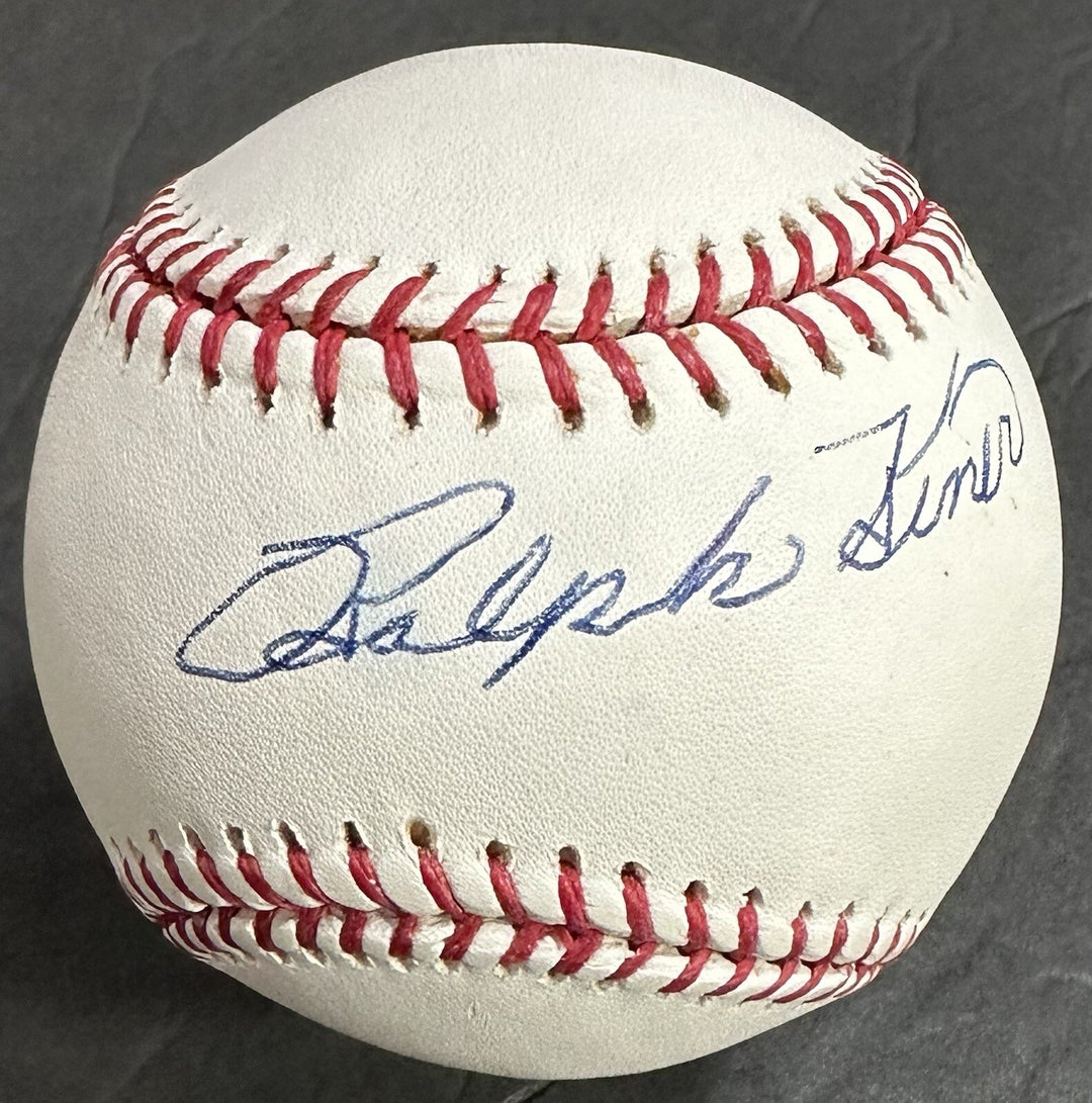 Ralph Kiner Signed Official MLB Baseball Pirates Autograph PSA DNA COA HoF
