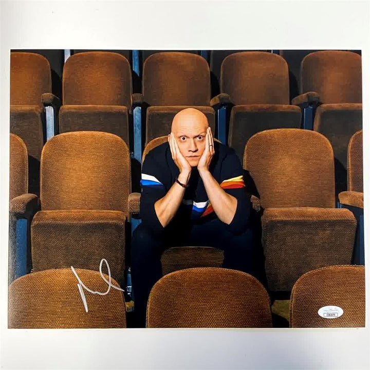 Anthony Carrigan signed 11x14 Photo Barry NoHo Hank autograph ~ JSA