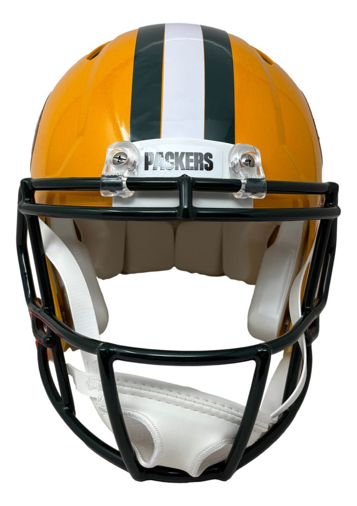 Jordan Love Signed Green Bay Packers Full Size Speed Authentic Helmet BAS ITP