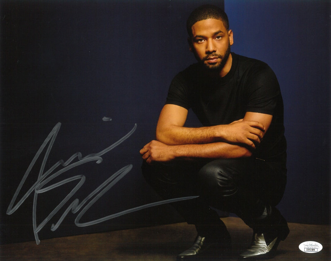 Jussie Smollett Hand Signed 11x14 Photo JSA COA Autograph Empire Jamal Lyon #3