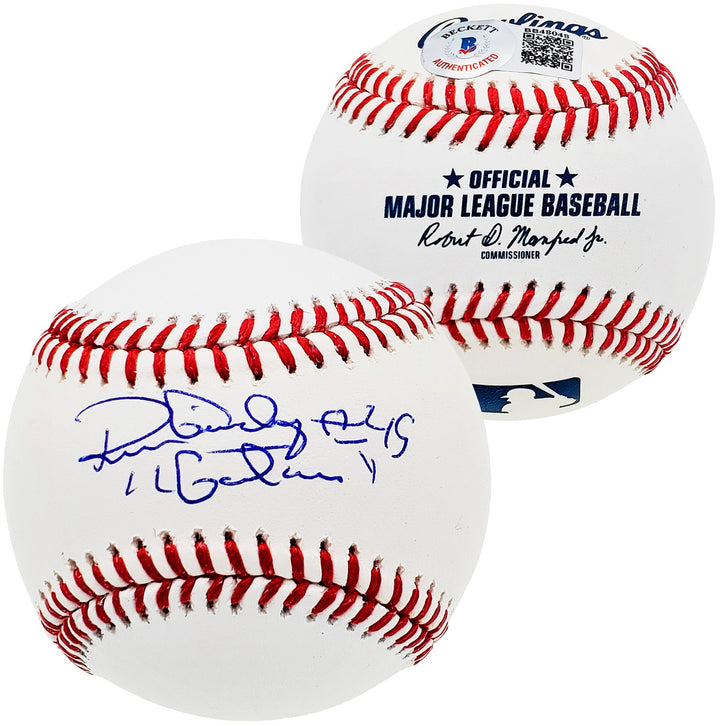 Ron Guidry Autographed Signed MLB Baseball New York Yankees "Gator" Beckett