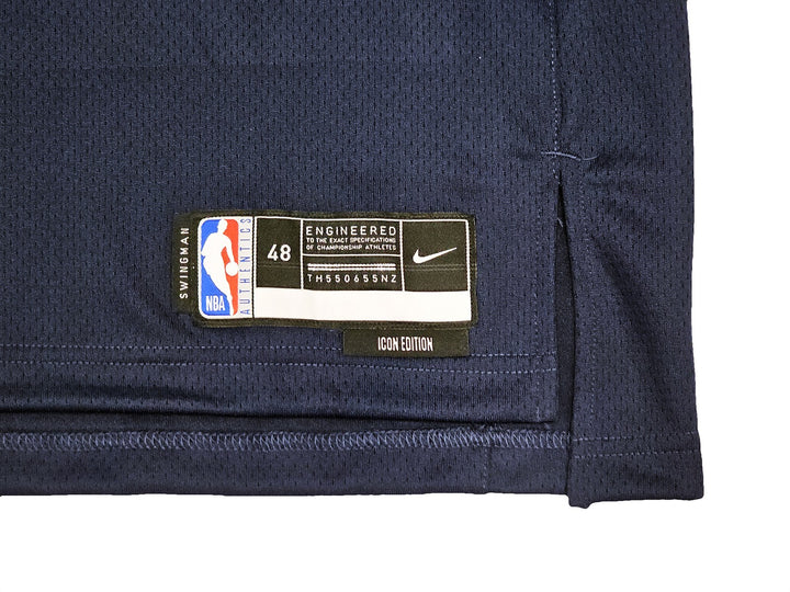 Grizzlies Ja Morant Auto Dark Blue Nike Icon Edition Swingman Jersey Size 48 BAS
