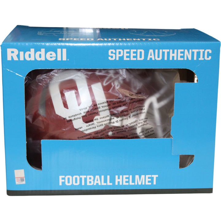 Brian Bosworth Signed Oklahoma Sooners Proline Helmet Nat'l Champs Beckett 54268