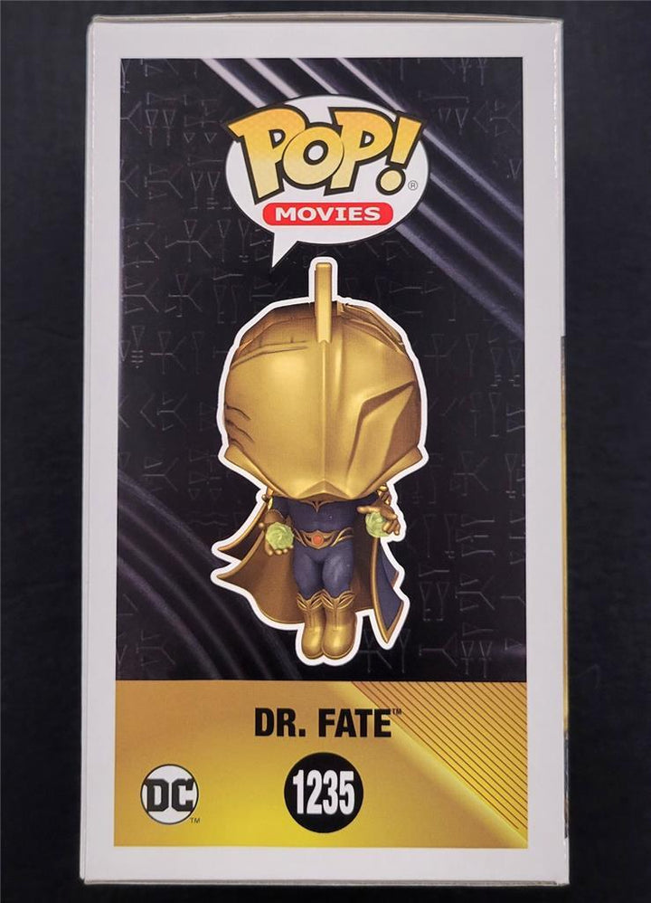 Pierce Brosnan signed Black Adam Dr. Fate Funko Pop! autograph Beckett BAS Holo