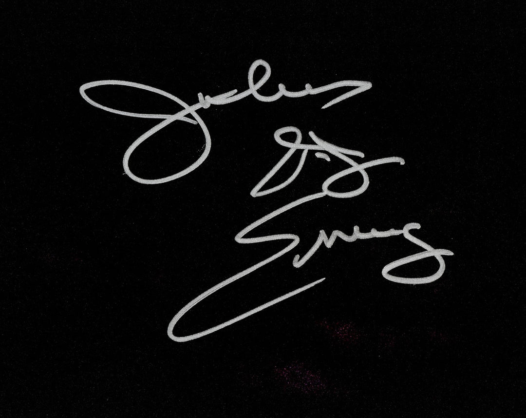 Julius "Dr. J" Erving Signed 16x20 Photo New Jersey Nets Beckett BAS Witness