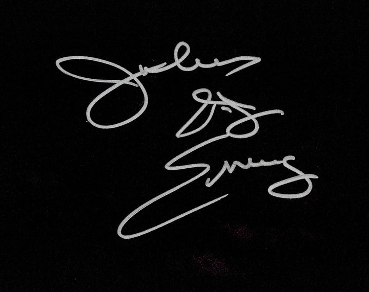 Julius "Dr. J" Erving Signed 16x20 Photo New Jersey Nets Beckett BAS Witness