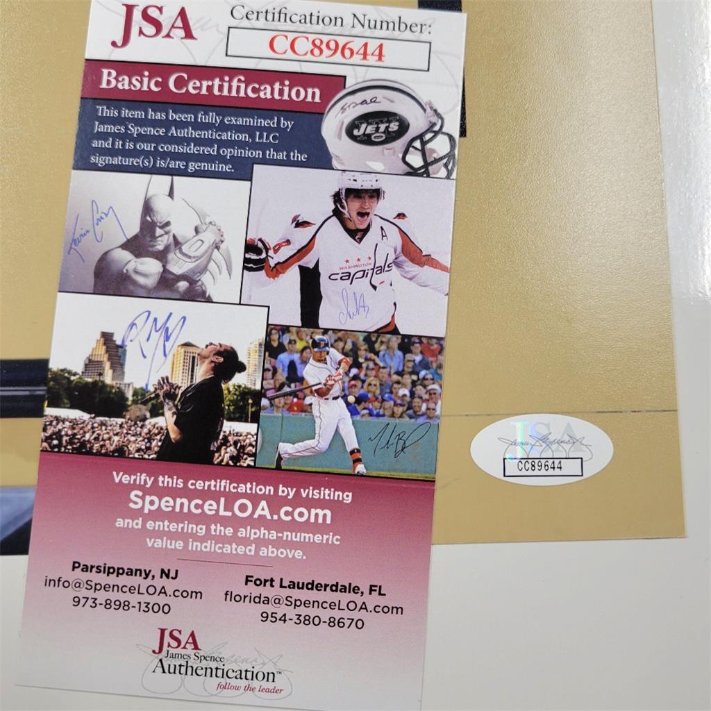 Anthony Davis signed Pelicans 12x18 photo autograph Lakers ~ JSA COA *Read*