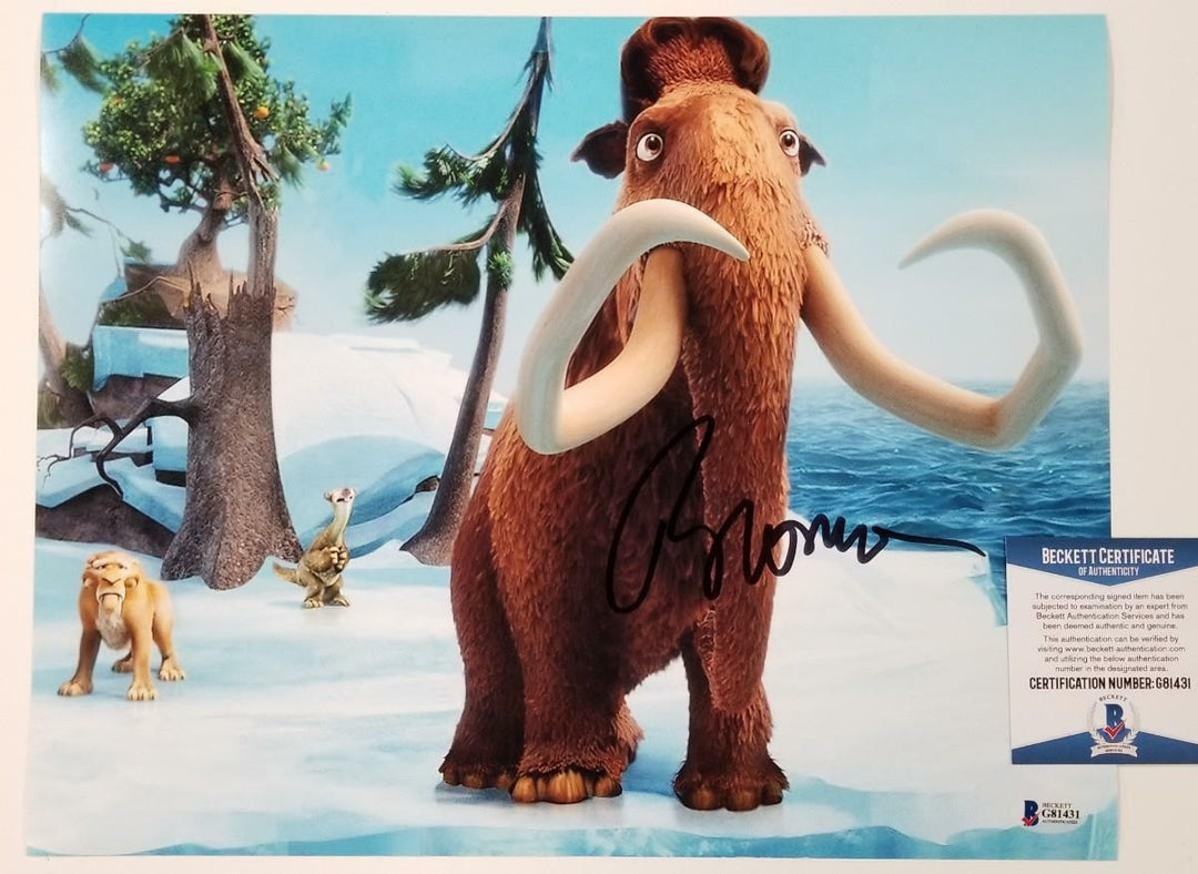 Actor Ray Romano signed Ice Age 11x14 Photo autograph ~ Beckett BAS COA
