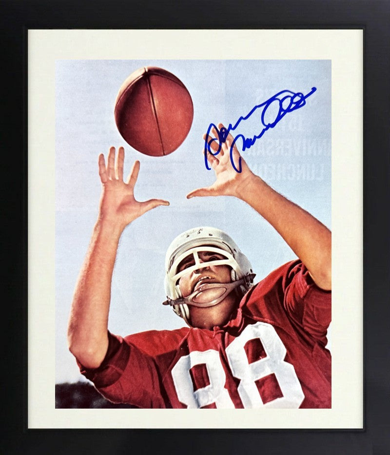 Sonny Randle signed Chicago/St. Louis Cardinals 8x10 Photo Framed- COA