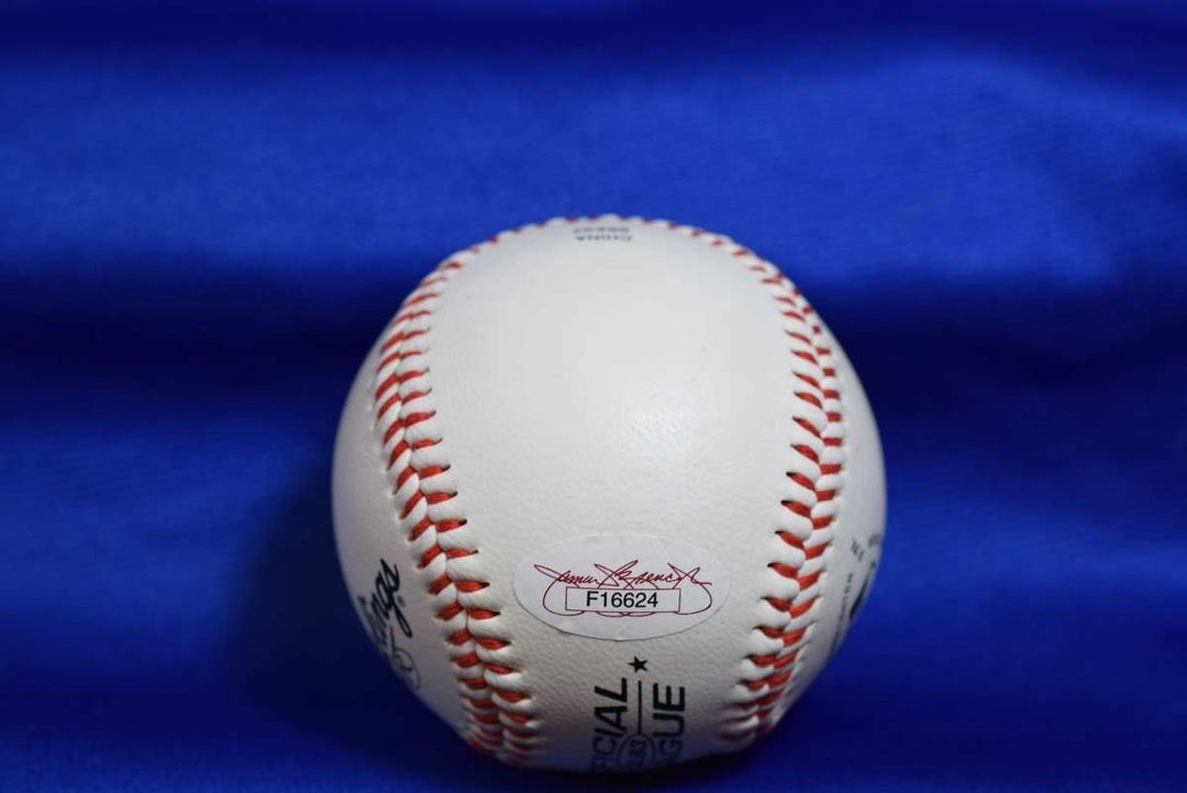 Scott Brosius JSA COA Autograph League Signed Baseball