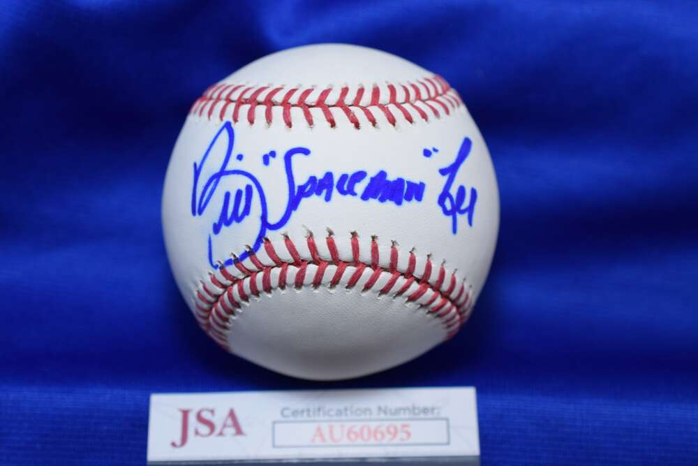 Bill Lee JSA COA Autograph Major League Signed Baseball