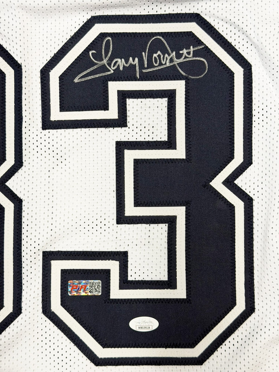 Tony Dorsett Signed Cowboys White Custom Jersey JSA Witness