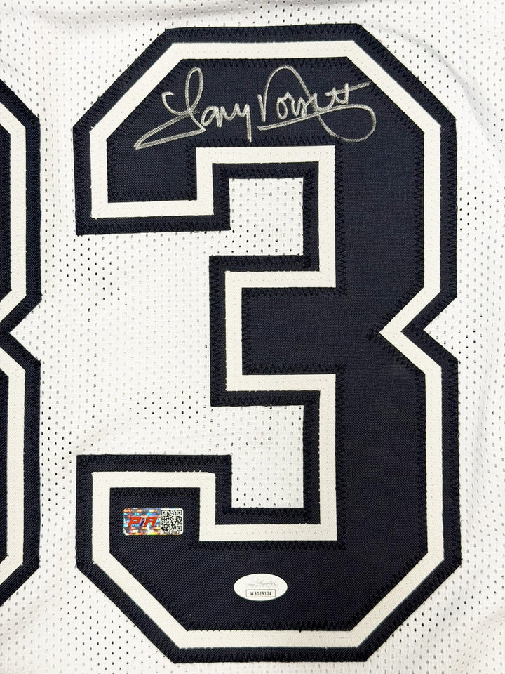 Tony Dorsett Signed Cowboys White Custom Jersey JSA Witness