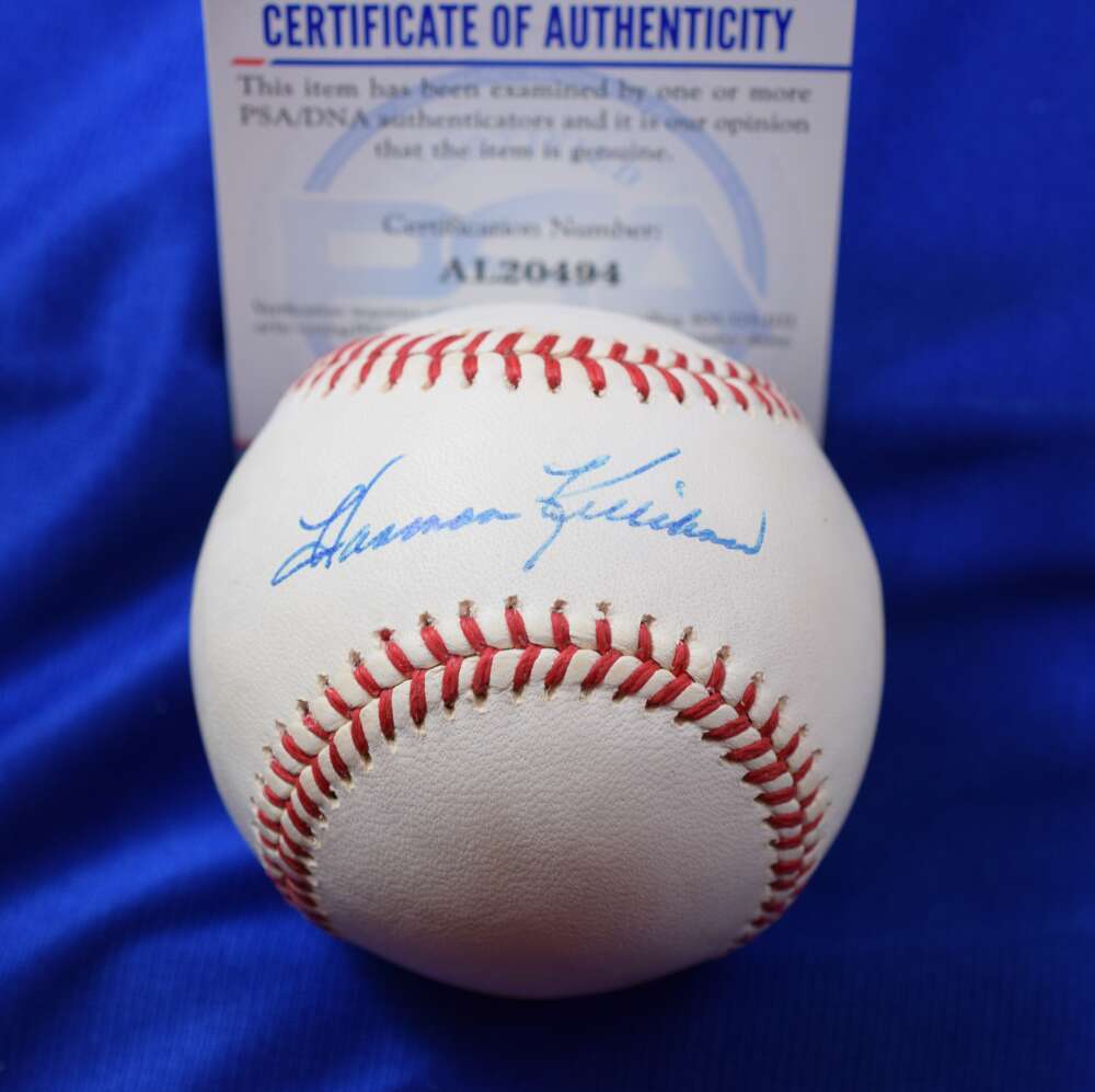 Harmon Killebrew PSA DNA Coa Autograph American League OAL Signed Baseball