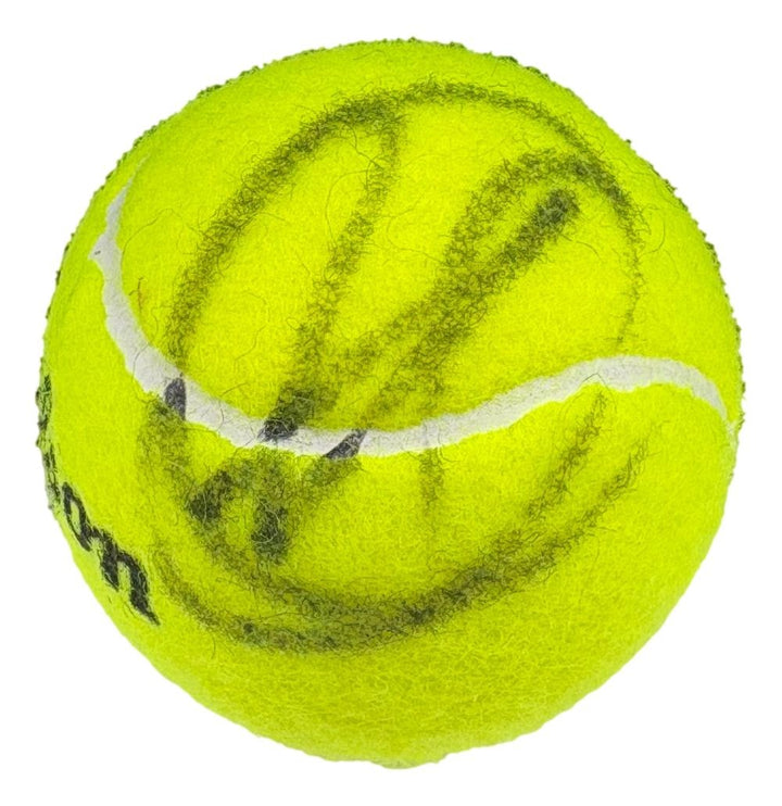 Novak Djokovic Signed Wilson Tennis Ball PSA/DNA Hologram