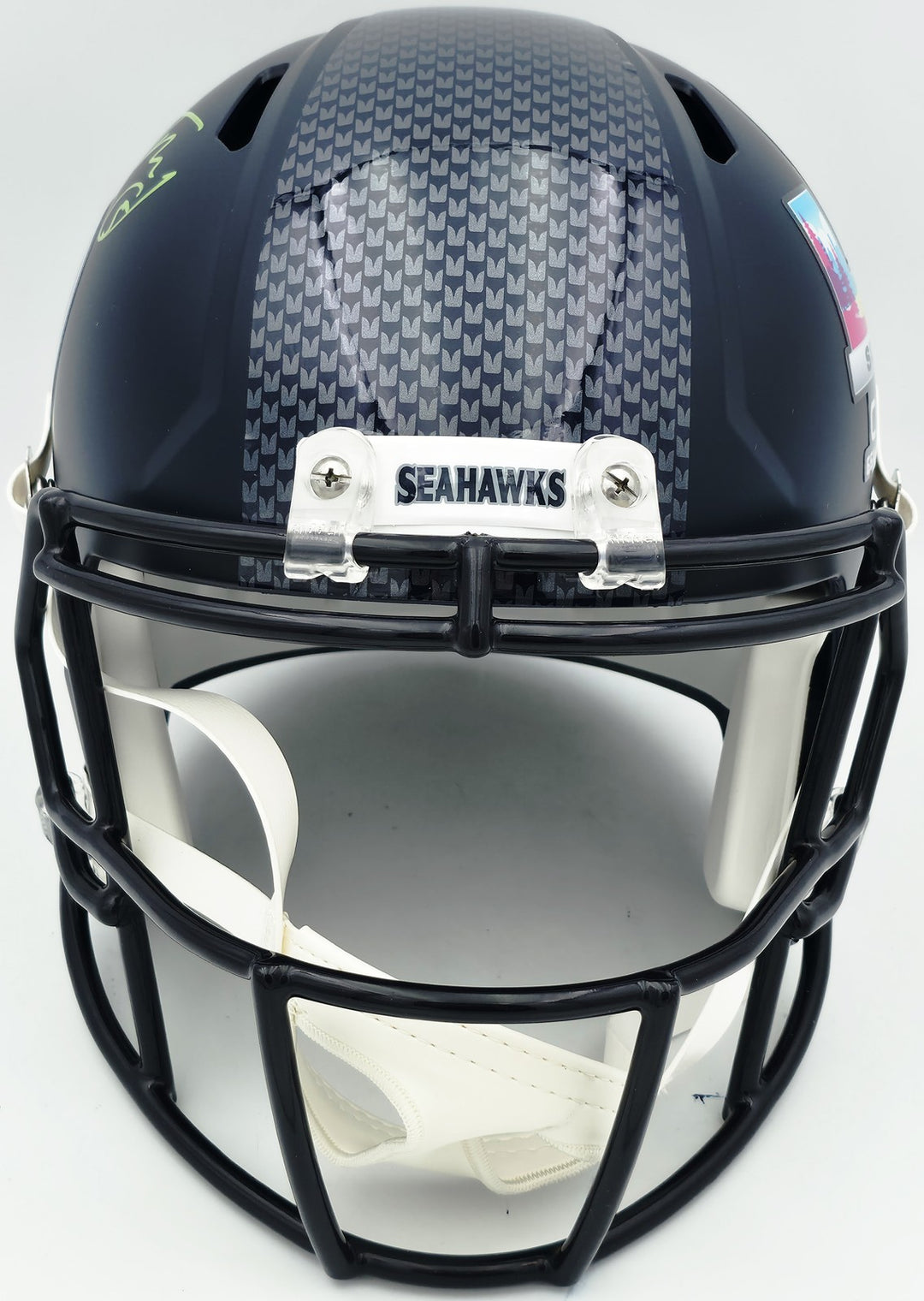 Jason Myers Signed Seahawks Full Size Helmet 5-5 FG SB LX Champs MCS
