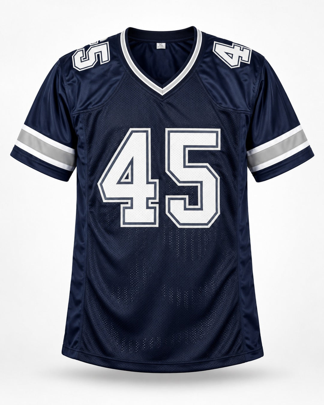 Rod Smith Signed Dallas Cowboys Blue Jersey Beckett BAS QR