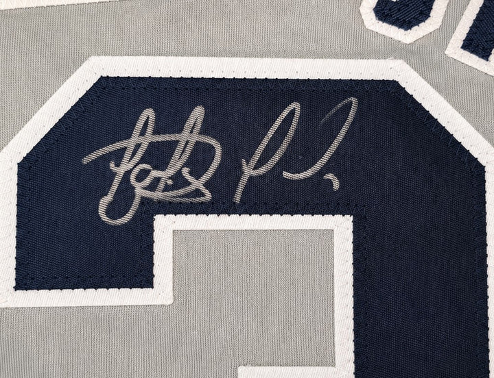 San Diego Padres Fernando Tatis Jr. Signed Grey Jersey JSA
